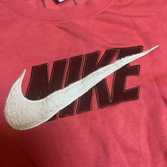 Nike Women’s Sweatshirt Pink Small - Picture 2 of 9